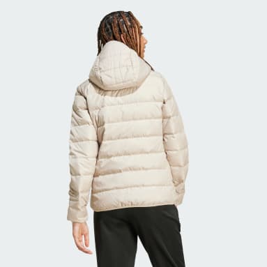 Essentials Light Down Hooded Jacket