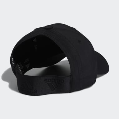 Women's Training Black Backless Hat