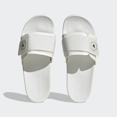 Women adidas_by_stella_mccartney White 스텔라 슬라이드