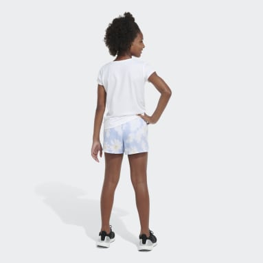 Youth Sportswear Blue AOP WOVN PACER SHORT23