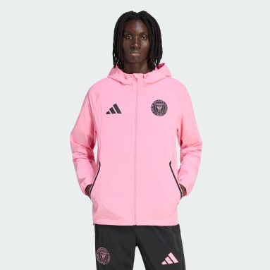 Jaqueta Corta-Vento Zíper Tiro Travel Inter Miami CF