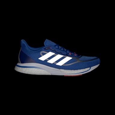 Men Running Blue Supernova+ Shoes