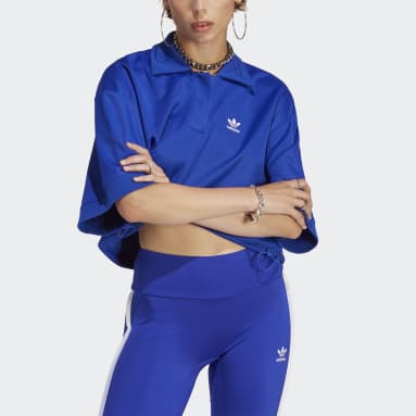 Camiseta Polo Always Original Azul Mujer Originals