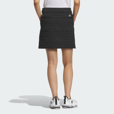 アディダス レディース ゴルフスカート 黒 adidas - アディダス ゴルフウエア トレーニングスカート