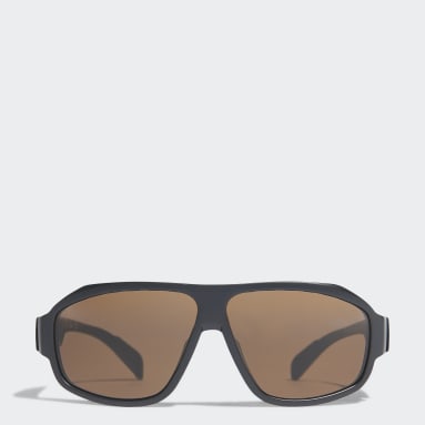 Running Black Sport Sunglasses SP0025