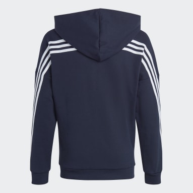 Future Icons 3-Streifen Kapuzenjacke