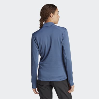 Polaire léger zip 1/4 Terrex Multi Bleu Femmes TERREX