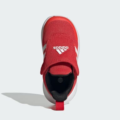 Zapatillas rojas para nino adidas ES