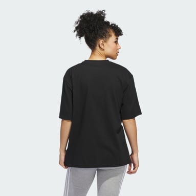 adidas Yoga Studio Oversized T-Shirt - Purple