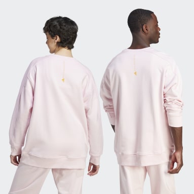 adidas by Stella McCartney Pink adidas by Stella McCartney Sportswear Sweatshirt (Gender Neutral)