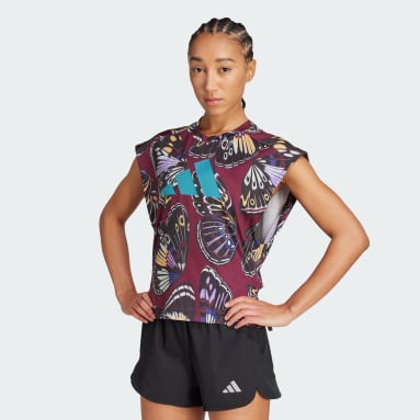 adidas x FARM Rio αμάνικη μπλούζα προπόνησης