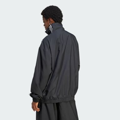 Casaco Oversize Adilenium Preto Originals