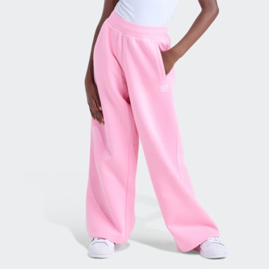ESS WIDE LEG FLC PANT