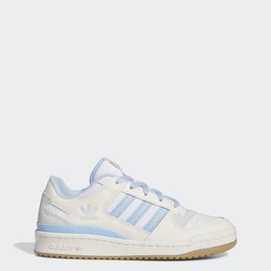 ผู้หญิง Originals สีขาว รองเท้า Forum Low