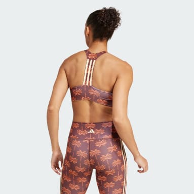 Top Médio Suporte adidas x FARM Rio