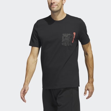 남성 sportswear Black 시티 이스케이프 그래픽 포켓 티