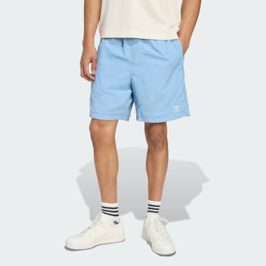 Trefoil Essentials vävda shorts