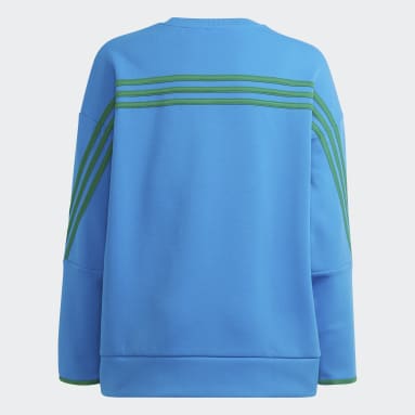 Deti Sportswear modrá Mikina adidas x Classic LEGO®