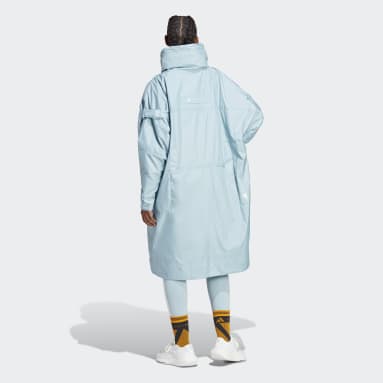 Parka larga adidas by Stella McCartney TrueCasuals Sportswear Azul Mujer adidas by Stella McCartney