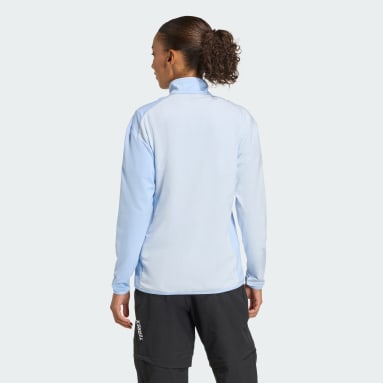 Chaqueta Terrex Multi CLIMAWARM Tech de Tela Fleece con Cierre Frontal