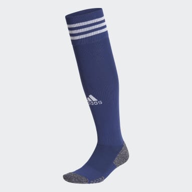 Fußball Adi 21 Socken Blau