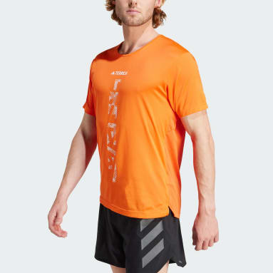 T-shirt Terrex Agravic Trail Running Orange Hommes TERREX