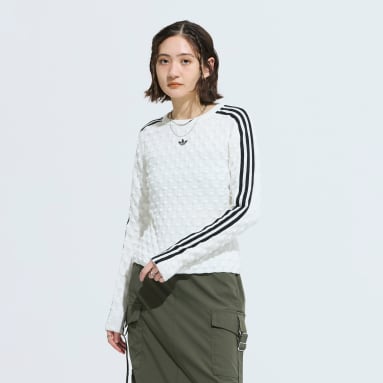 adidas ウェア・服 - ホワイト - オリジナルス 【アディダス公式】