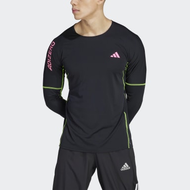 Heren Hardlopen Adizero Running Longsleeve