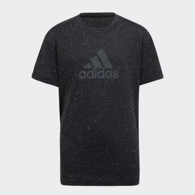 Youth 8-16 Years Sportswear Black Future Icons Winners Tee