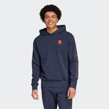 Camisola com Capuz em Malha Dupla Seasonal da AS Roma