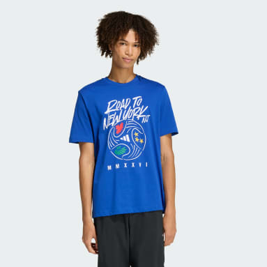 CAMISETA ESTAMPADA ROAD TO NY NJ COPA DO MUNDO DA FIFA