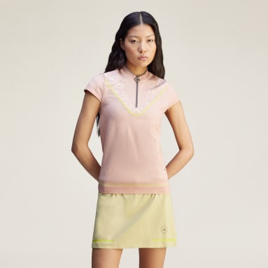 adidas by Stella McCartney TrueNature ゴルフシャツ