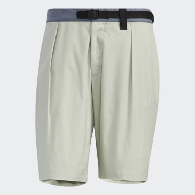 Men Golf Green Primegreen Shorts