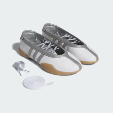 ADIDAS TAEKWONDO テコンドー ホワイト　２４ adidas Taekwondo Lace Shoes - White | Free Shipping with