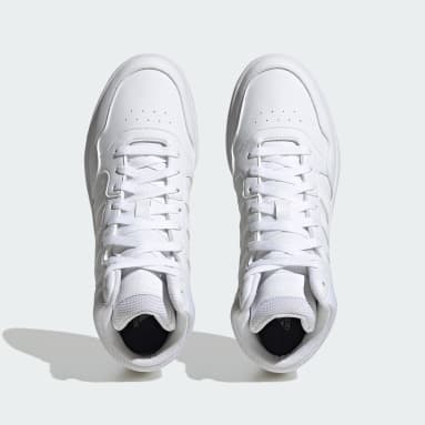 Chaussure Hoops 3.0 Mid Lifestyle Basketball Classic Vintage Blanc Sportswear