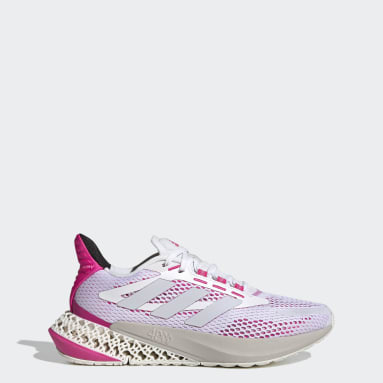 Kvinder Løb Hvid adidas 4DFWD Pulse sko