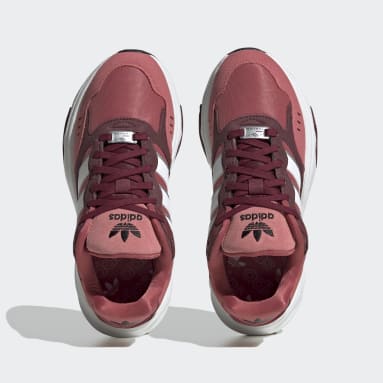 Deti Originals červená Tenisky Retropy F90