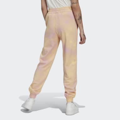 Calça Jogger Barra Estampa Corrida Roxo Mulher Originals