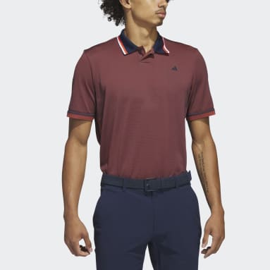 남성 Golf Blue 얼티밋365 투어 프라임니트 골프 폴로 셔츠