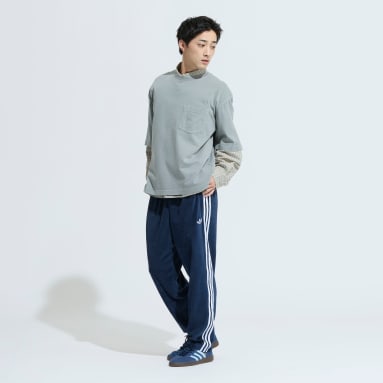 SSTアディカラー ベロア トラックパンツ