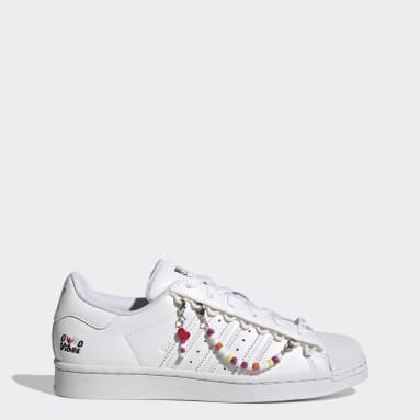 Zapatillas Superstar Blanco Mujer Originals