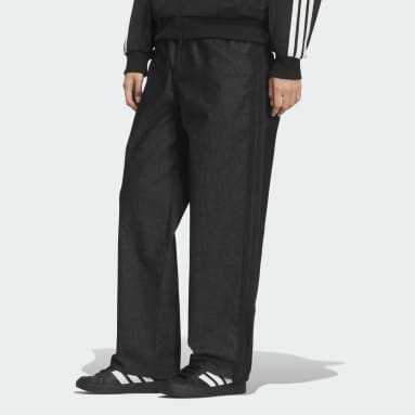 STADIUM CHROME DENIM LOOSE FIT PANTS