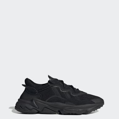 ozweego adidas black womens