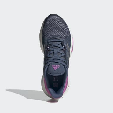 Zapatilla Solarglide 5 Azul Mujer Running