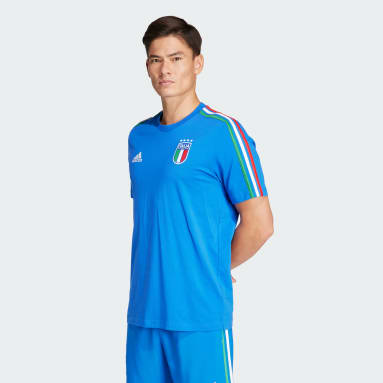 イタリア DNA スリーストライプス 半袖Tシャツ