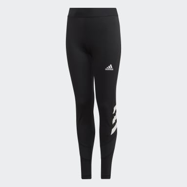 Girls Gym & Training Black The Future Today Tights