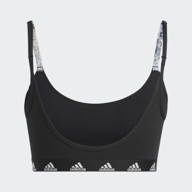 Sports and Leisure :: Sports material and equipment :: Sports bras :: Sports  Bra Adidas Believe This Medium Support Dark grey