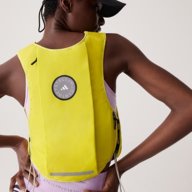 Frauen adidas by Stella McCartney adidas by Stella McCartney TruePace Run Weste Grün