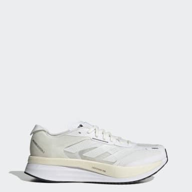 Hardlopen wit Adizero Boston 11 Schoenen