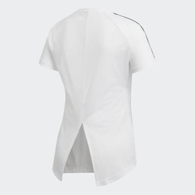 Polo Design 2 Move 3 Tiras Blanco Mujer Training